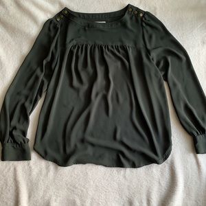 Loft Long Sleeve Blouse